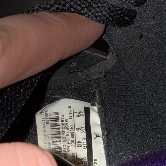 Jordan 5 Alternative Grape - Picture 4 of 4